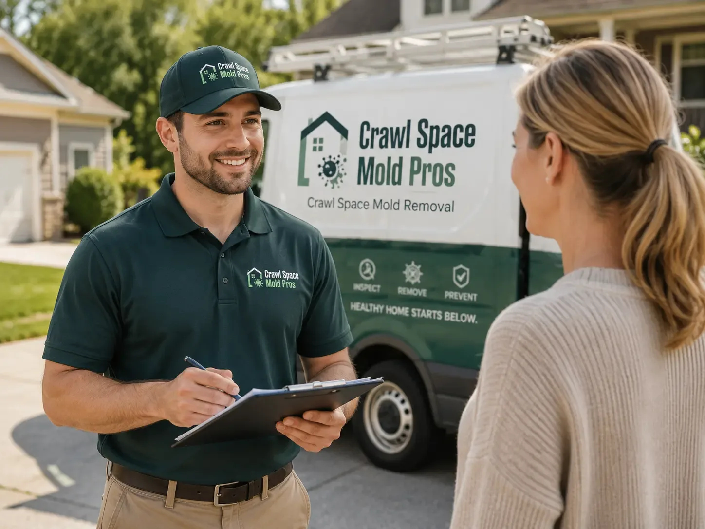 Crawl Space Mold Removal Mcrae, AR FAQs